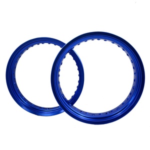 Supermoto y Motocross Venta caliente Llanta de rueda de motocicleta Llanta de rueda de radios para 17 "18" 19 "21" - Product Image 1