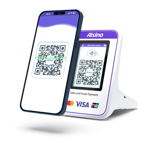 Aisino bán lẻ <span class=keywords><strong>POS</strong></span> thiết bị tự phát triển OS, NFC, QR năng động và hỗ trợ đa ngôn ngữ - Product Image 1