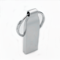 GAI-001 Hadiah Terlaris Ukuran Mini 16GB Disk USB Logam Murah Lucu Custom USB Flash Memory Stick untuk Hari Natal