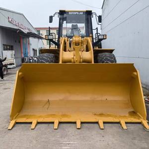 High Cost-effectiveness Low Working Time Negotiable Price Second-hand Wheeled Loaders <b>cat</b> 966H Used Front Loader - Product Image 3