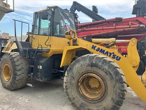 Chargeuse sur pneus Komatsu WA470-6 d'occasion, excellent état, haute qualité, moteur d'origine japonais, modèle 2023, charge nominale de 8 tonnes, puissance de 204 kW - Product Image 5