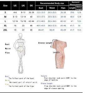 Dropshipping Shopify <b>Womens</b> One Shoulder Sequin Party Dress Ruffled Hem Glitter Club Cocktail Bodycon Midi Dress - Product Image 5