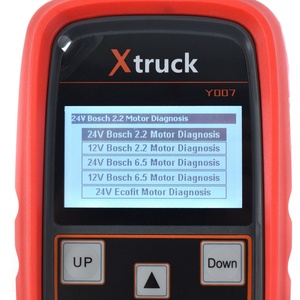 ปั๊มยูเรียรุ่นใหม่ล่าสุดปี 2026 X Truck Y007 สำหรับ Bo-sch 6.5/2.2 12-24V สำหรับ C\um\m\ins 24V รถบรรทุกหนัก เครื่องมือวินิจฉัยรถยนต์ดีเซล - Product Image 4