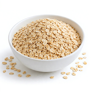 Avena Instantánea Premium de Grano Entero, Alta en Fibra, Hojuelas de Avena de Cocción Rápida, Cereal Seco a Granel, Producto de 1 kg, Vida Útil de 12 Meses - Product Image 1