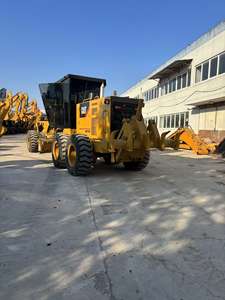 Niveleuse de roue d'occasion CAT 12G à vendre Niveleuse de roue d'équipement CAT 12G d'occasion avec des performances superbes - Product Image 3