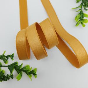 Factory Customization Jacquard Logo Band <b>Elastic</b> Solid Color HH4K Nylon Bra Strap Webbing for Sports Shoes - Product Image 2