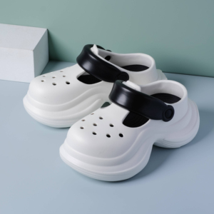 Vrouwen Mode Trend Comfortabele Klompen Zomer Outdoor Slippers Eenvoudige Antislip Effen Kleur Schoenen Klompen Outdoor Gebruik Groothandel - Product Image 5