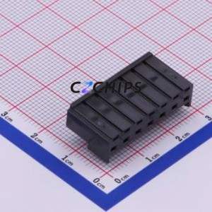 VHR-7M-BK Housing (Wire-to-Board / Wire-to-Wire) P=3.96mm Connector 1x7P 3.96mm VH 1 - Product Image 2