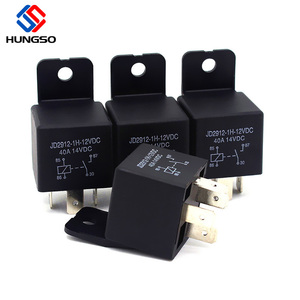 Nhà máy cung cấp chất lượng hàng đầu không thấm nước jd2914 ô tô 24V 40A 4pin xe tự động tiếp sức với trở lại - Product Image 6