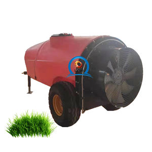 Pulverizador de ventilador de niebla de alta eficiencia, rociador de huerto montado en tractor para árboles frutales altos - Product Image 4