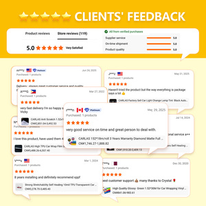 Fournisseur <span class=keywords><strong>de</strong></span> films automobiles les plus vendus, Carlas, films TPU colorés, autocollants automobiles, films <span class=keywords><strong>de</strong></span> protection <span class=keywords><strong>de</strong></span> peinture PET, rouleaux <span class=keywords><strong>de</strong></span> films automobiles - Product Image 2