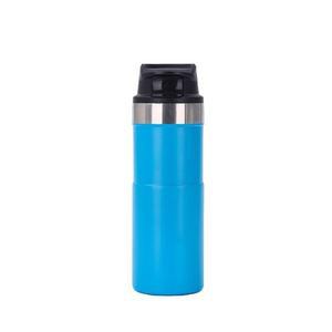 Outdoor Office Use Modern Minimalism Design UV Printing 510Ml 304 Stainless Steel Vacuum Insulated <b>Thermos</b> Mug Water Bottle Cup - Product Image 1
