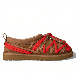 Pantofole Invernali da Donna Personalizzabili <span class=keywords><strong>con</strong></span> Logo, Fodera in Pile, Cinturino <span class=keywords><strong>Elastico</strong></span> e Suola Antiscivolo in EVA per Uso Casual - Product Image 6