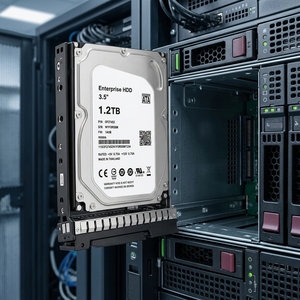 ฮาร์ดไดรฟ์ภายในสำหรับองค์กร ST10000VE001 ความจุ 10TB ขนาด 3.5 นิ้ว SATA 6Gb/s 7200RPM แคช 256MB สำหรับเซิร์ฟเวอร์ - Product Image 2