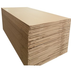 Wholesale Price Waying First-Class Large Size MDF <strong>Panel</strong> Plain/Raw <strong>Wood</strong> Melamine Water/Fire Resistant Hotel Use E1 Standard - Product Image 1