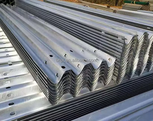 שני ושלושת גלי התרסקות מחסום דרך גבוהה מגן רכבת יציב כביש יציב מפעל כביש ישר רכבת רכבת רכבת - Product Image 5