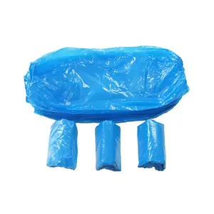 Plastic Disposable Arm Sleeve Cover Blue Pe Oversleeve