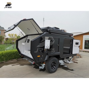 Petit camping-car remorque de voyage bon marché camping-car 4X4 mini caravane folle en chine hors route camping-car remorque australie - Product Image 4