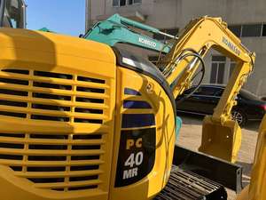 Mini-excavatrice d'occasion Komatsu PC40 PC55 PC60 de qualité supérieure, machine de terrassement en bon état pour le jardinage, avec CE EPA - Product Image 4