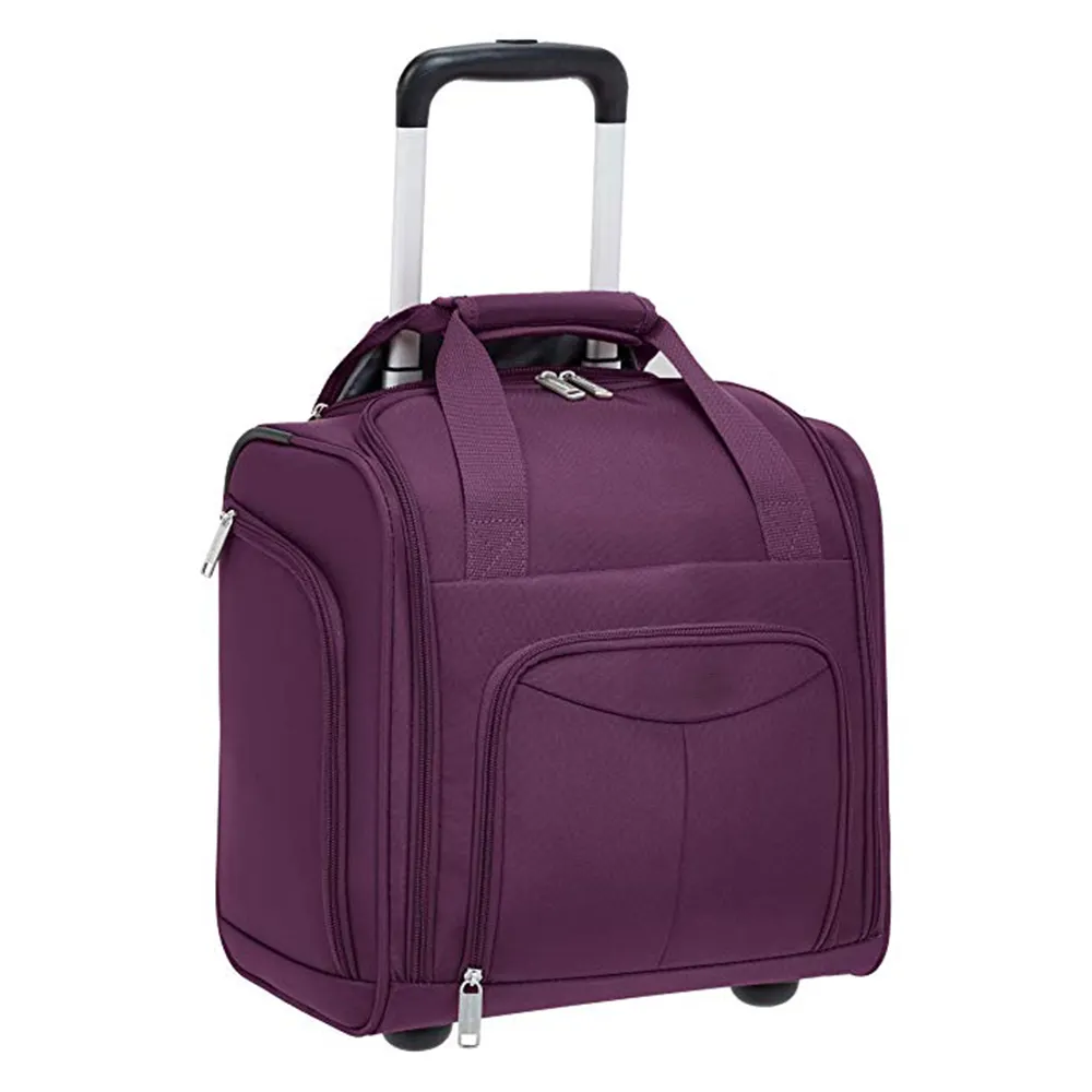 Ile özelleştirilmiş yüksek kalite jantlar tüm boyut bavul arabası üzerinde taşımak kabin çantası haddeleme bagaj çantası