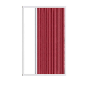 Puerta Corredera de <span class=keywords><strong>Ducha</strong></span> para Autocaravana de Aleación de Aluminio, Tamaño y Color Personalizados, con Tela No Tejida de Panal y Placa Impermeable - Product Image 5