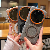360 °   Funda Protectora Giratoria con Carga Inalámbrica Magnética y Protección de Cámara para Xiaomi 14 15 Ultra 17 Ultra