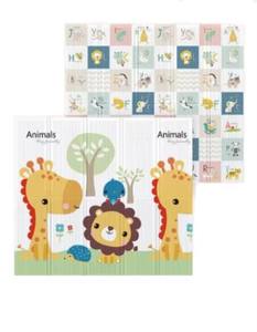 Alfombra de Juego Plegable para Bebés, Educativa y Suave, de Espuma XPE Impermeable para el Tiempo de Juego Infantil - Product Image 6