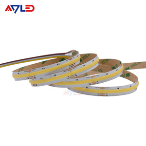 DC24V Tunable White COB LED Strip High Density Flexible LED Strip Light IP20 Remote Control RGBIC 2700K~6500K 5M - Product Image 5