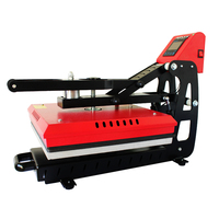 Máquina de impresión de camisetas de 40x50cm, máquina de transferencia térmica Digital semiautomática, camiseta de fútbol, sublimación de logotipo