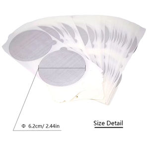 สติกเกอร์ซีลอลูมิเนียมแบบใช้แล้วทิ้งสำหรับเครื่องชงกาแฟ <span class=keywords><strong>Nespresso</strong></span> <span class=keywords><strong>vertuo</strong></span> <span class=keywords><strong>PLUS</strong></span> 100ชิ้น/แพ็ค - Product Image 3