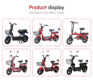 Bicicleta Eléctrica de Alta Calidad y Popular, Motor de 48v 350w, Bicicleta Urbana Moderna, Huanying - Product Image 6