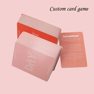 <span class=keywords><strong>Juegos</strong></span> <span class=keywords><strong>de</strong></span> <span class=keywords><strong>mesa</strong></span> <span class=keywords><strong>de</strong></span> fiesta para adultos impresos personalizados <span class=keywords><strong>de</strong></span> alta calidad divertidos entretenidos <span class=keywords><strong>preguntas</strong></span> interactivas diseño portátil fábrica al por mayor - Product Image 2