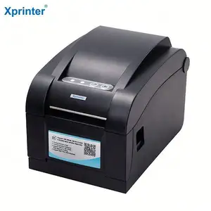 Zwei in einem xprinter xp 350b 3 Zoll 80 mm direkter Thermo empfang und Barcode drucker USB Serial Lan