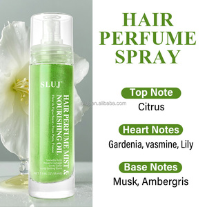 Spray parfumé pour <span class=keywords><strong>cheveux</strong></span> SILU <span class=keywords><strong>Long</strong></span> Lasting Gardenia à l'huile d'argan, anti-frisottis, hydratant et brillant pour <span class=keywords><strong>cheveux</strong></span> secs et abîmés - Product Image 4