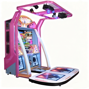 Máquina de baile profesional para videojuegos, simulador de baile interactivo, juego de baile musical para interiores, ¡en oferta! - Product Image 2