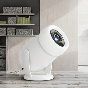 Y400 แอนดรอยด์ 12 มินิโปรเจคเตอร์พกพา 4K HD 300ANSI สำหรับการศึกษาในครอบครัวอิสระไร้สายสมาร์ท DLP LCD โฮมเธียเตอร์ - Product Image 3