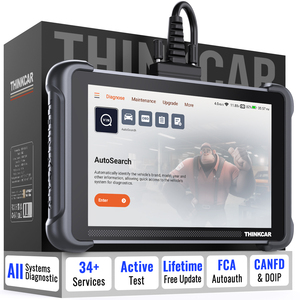 THINKCAR THINKSCAN 689 Strumento di Scansione Completa del Sistema <span class=keywords><strong>Software</strong></span> di Codifica ECU Aggiornamento Gratuito a Vita Scanner Diagnostico OBD2 CANFD DoIP - Product Image 1