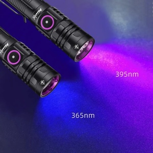 3x36 5nm/395nm UV LED linterna de alta potencia Blacklight USB recargable CatDog Pet Stain Tinea UV pegamento curado escorpión lámpara antorcha - Product Image 2