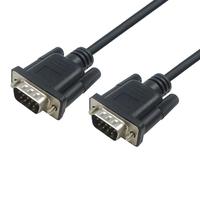 Cable D-sub de 9 pines RS232 Serial DB9 Cable macho para escáner/módem/impresora/Plotter/cámara DB Cable de 9 pines