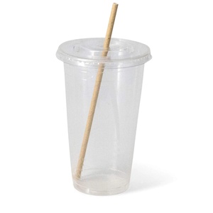 Vasos Transparentes Compostables de PLA de 20 oz de Capacidad, 95 mm de Diámetro, Vasos Desechables Ecológicos para Bebidas Calientes y Frías - Product Image 5