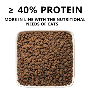 חלבון גבוה עוף ללא תבואה ללא תבואה כדי למקסם חומרים מזינים מזון יבש חתולים - Product Image 5