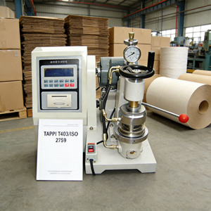 Probador de Resistencia ASTM D2210/TAPPI T403/ISO 2759 |   Analizador Digital de Fracturas para Cartón Corrugado y Cuero - Product Image 6