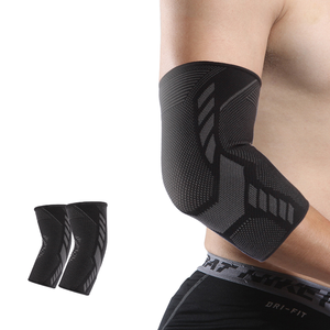 Soporte de Codo de Neopreno, Almohadillas de Agarre para Gimnasio, para Entrenamiento, Crossfit, Levantamiento de Pesas, 1 Par - Product Image 1