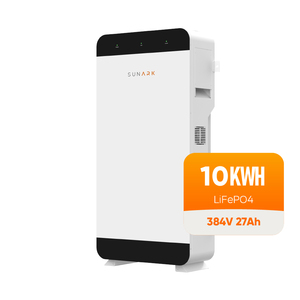 แบตเตอรี่เก็บพลังงานแสงอาทิตย์แรงดันสูง 384V 10KWH แบบตั้งพื้นสำหรับบ้าน ชุดแบตเตอรี่ลิเธียมไอออน - Product Image 4