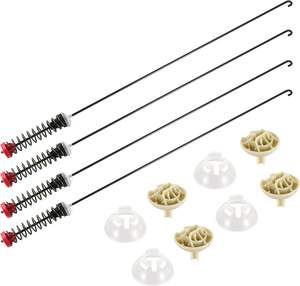 Kit <span class=keywords><strong>de</strong></span> tige <span class=keywords><strong>de</strong></span> suspension <span class=keywords><strong>de</strong></span> lave-linge OEM W11130356 - Compatible avec les lave-linge Whirlpool, Maytag, K-enmore - Remplace W10594084 - Product Image 6