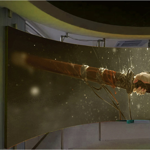 Nhà hàng & khách sạn và giáo dục linh hoạt Màn hình hiển thị LED p1.5 Màn hình quảng cáo trong nhà đầy đủ màu sắc LED hiển thị - Product Image 1