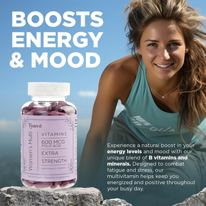 Complément multivitaminé pour femmes de haute qualité, à base d'ingrédients biologiques, pour soutenir la santé immunitaire, avec biotine, emballage personnalisé, OEM/ODM. - Product Image 3