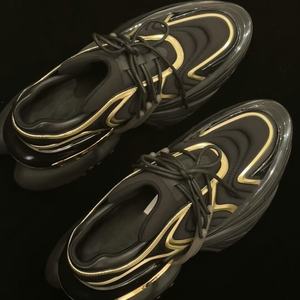 Zapatos de Lujo de Diseño Nuevo 2026 para Caminar, para Hombre y Mujer, Zapatillas Personalizadas de Cuero Vacuno Genuino, Zapatos de Marca para Hombre al por Mayor - Product Image 4