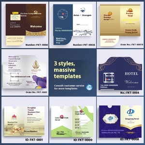 Tùy Chỉnh Phòng Khách Sạn Thẻ Thiết Lập Cho Kiểm Soát Truy Cập Phổ Bảo Vệ Bộ Thẻ Túi Kinh Doanh Chuỗi Quốc Tế In Ấn - Product Image 4