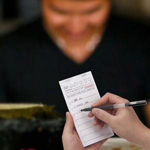 Libretas Numeradas para Libro de Visitas con Línea de Perforación, Bloc de Notas para Tomar Pedidos en Restaurantes - Product Image 5